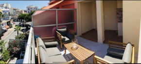 Superbe appartement dernier étage avec 2 terrasses en plein centre